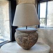 Terracotta no.LV39 - Rustic ceramic table lamps-0