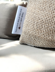 Line & Jute Cushion 30x50-8