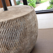 Found U - Terracotta Table lamp-5