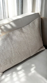Line & Jute Cushion 30x50-2