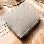 Linen cru poufs-5