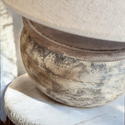 Terracotta no.LV39 - Rustic ceramic table lamps-4