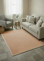 Loop Natural Jute Rug - 183 × 128 cm-1