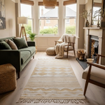 Flatweave Natural Jute Runner - 247 × 126 cm-1