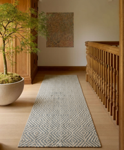 Loop Natural Jute Rug - 223 x 85 cm-1