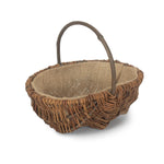 Oval Unpeeled Willow Garden Trug-2