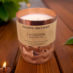 Lavender Essential Oil Candle-3