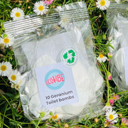 Eco-Toilet Bomb Cleaners (Essential Oils, UK Handmade)-0