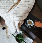 Handwoven blanket 