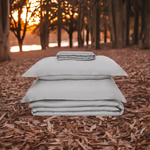 Bed Sheet Set in Grey (Final Sale)-4