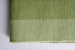 Luxury Table Runner Green - Organic Cotton & Handmade-3