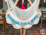 Hamac Chaise XL « Camoapa » Broderie Crochet-15