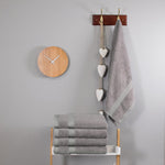 Luxury Bamboo Towel in Grey-2