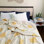 Handwoven blanket 