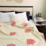 Handwoven blanket 