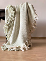 Handwoven cover 