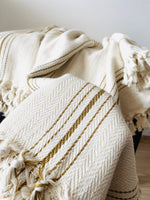 Handwoven cover 