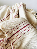 Handwoven cover 