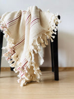 Handwoven cover 