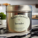Lavender Essential Oil Candle-4