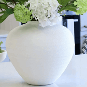 Regola  Matt White Ceramic Vase Large-0