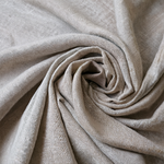 Natural Organic Linen Privacy Curtains - Semi-Sheer Undyed | Standard & Made to Measure Sizing-4