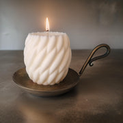 Unscented Natural Wax Candles-0