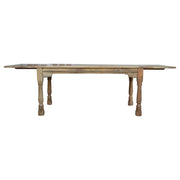 Granary Royale Turned Leg Extension Dining Table dropshipping