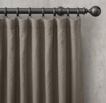 Organic Linen Curtains UK | European Flax | Grommet, Tab Top, Rod Pocket Curtains |  Blackout & Thermal | 20+ Colours | Custom Sizes-0