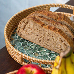 Rattan Trays • Mother of Pearl • Cascade (Multiple Sizes)-1