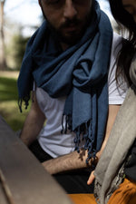 Stonewashed cloth 