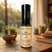 Sage Cleansing Mist - Natural Smoke-Free Room Spray (30ml)-2