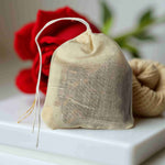 Smoky Rose Wardrobe Sachet with Mineral Salts - Natural Scent Diffuser-3