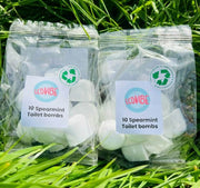 Eco-Toilet Bomb Cleaners (Essential Oils, UK Handmade)-7