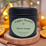 Matte Black Classic Candle-2