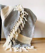 Handwoven blanket 