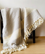 Handwoven blanket 