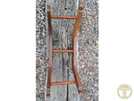 Taupe cat hammock + wooden support-15