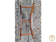 Taupe cat hammock + wooden support-15