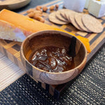 Upcycled Handmade Wooden Nibble Mini Bowl (2 patterns)-2