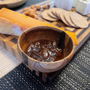 Upcycled Handmade Wooden Nibble Mini Bowl (2 patterns)-2