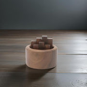 Elegant Wooden Fragrance Diffuser with Fragrance Oil-2