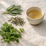 White Tea with Sage & Mint-3